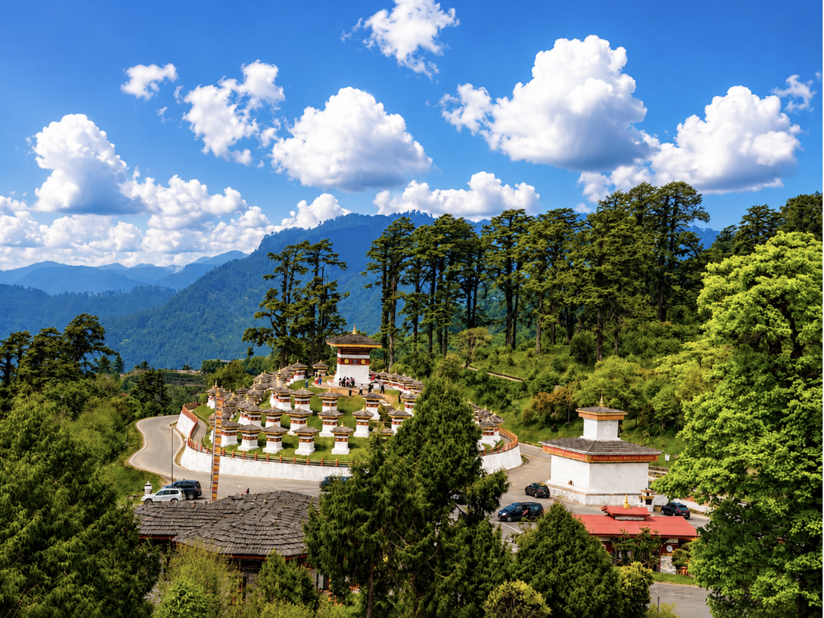 Bhutan Landscape