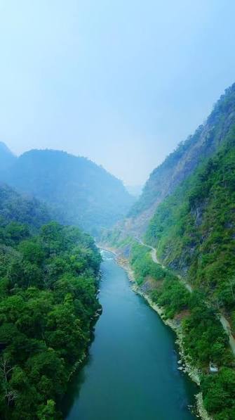 Mountain Landscape